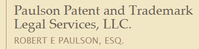 Robert E Paulson, Patent Attorney